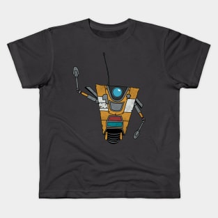 CL4P-TP - Borderlands Kids T-Shirt